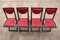 Sinus Chairs by Karl Friedrich Förster, 1960s, Set of 4, Image 10