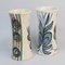 Vases in Toledan Ceramics by Pablo Sanguino, 1960s, Set of 2 3