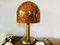 Lámpara Mushroom en naranja multicolor de Peill and Putzler, años 70, Imagen 1