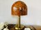 Lampe Champignon Multicolore Orange par Peill and Putzler, 1970s 1