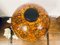 Lampe Champignon Multicolore Orange par Peill and Putzler, 1970s 7