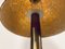 Bunte orangefarbene Mushroom Lampe von Peill & Putzler, 1970er 9