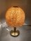 Bunte orangefarbene Mushroom Lampe von Peill & Putzler, 1970er 15