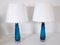 Swedish Art Glass Table Lamps by Carl Fagerlund for Orrefors, 1950s, Set of 2 4