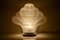 Lámpara de mesa Lotus LT305 atribuida a Carlo Nason para Mazzega, años 60, Imagen 6