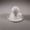 Lampada da soffitto Light Ball bianca di Achille Castiglioni per Flos, anni '60, Immagine 5