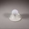 Lámpara de techo Light Ball blanca de Achille Castiglioni para Flos, años 60, Imagen 2