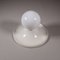 Lampada da soffitto Light Ball bianca di Achille Castiglioni per Flos, anni '60, Immagine 6