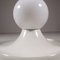 Lámpara de techo Light Ball blanca de Achille Castiglioni para Flos, años 60, Imagen 10
