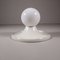 Lámpara de techo Light Ball blanca de Achille Castiglioni para Flos, años 60, Imagen 4