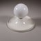 Lampada da soffitto Light Ball bianca di Achille Castiglioni per Flos, anni '60, Immagine 8