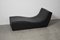 Black Leather Chaise Longue from Viccarbe, Spain, Image 3