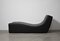 Black Leather Chaise Longue from Viccarbe, Spain 5
