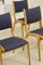 Scandinavian Chairs in Curved Wood, 1960s, Set of 4, Image 6