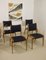 Scandinavian Chairs in Curved Wood, 1960s, Set of 4, Image 13