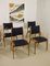Skandinavische Stühle aus gebogenem Holz, 1960er, 4 . Set 13