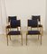 Skandinavische Stühle aus gebogenem Holz, 1960er, 4 . Set 15