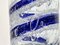 Jarrones artísticos de vidrio soplado con decoración en espiral de Theresienthal Glassworks, Alemania, años 70. Juego de 2, Imagen 12