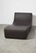 Brown Leather Chaise Longue from Viccarbe, Spain 1