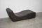 Brown Leather Chaise Longue from Viccarbe, Spain 3