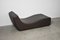 Chaise Longue en Cuir Marron de Viccarbe, Espagne 3