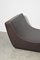 Brown Leather Chaise Longue from Viccarbe, Spain 4