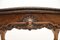 Burr Walnut Card Table, 1900s, Image 16