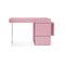 Boxbox Pink Desk by Moca, Image 2