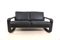 Hombre 2-Seater Sofa in Leather by Burkhard Vogtherr for Rosenthal, 1970s 2