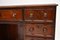 Victorian Leather Top Knee Hole Desk, 1860s 11