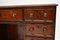 Victorian Leather Top Knee Hole Desk, 1860s, Image 11