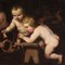 Cherub Games, 1670, Oil on Canvas, Framed 15