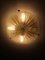 Lampada da soffitto vintage in vetro di Murano attribuita a Egon Hillebrand, anni '60, Immagine 2