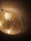 Lampada da soffitto vintage in vetro di Murano attribuita a Egon Hillebrand, anni '60, Immagine 4