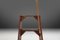 French Industrial Wooden Stepladder, 1900s, Image 4