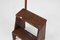 French Industrial Wooden Stepladder, 1900s, Image 10