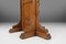 French Wooden Church Console, 1900s, Image 5