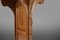 French Wooden Church Console, 1900s 4