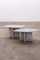 Tables en Marbre, Italie, 1980s, Set de 2 1