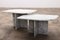 Italian Marble Tables, 1980s, Set of 2 2