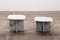 Italian Marble Tables, 1980s, Set of 2 3