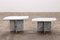 Italian Marble Tables, 1980s, Set of 2 13