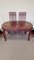 Mahogany Dining Table Set with Chairs, Set of 5 4