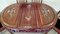 Mahogany Dining Table Set with Chairs, Set of 5, Image 5
