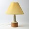 Vintage Danish Ceramic Table Lamp from Eslau, 1970s 1