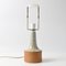 Vintage Danish Ceramic Table Lamp from Eslau, 1970s 3