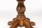 19th Century French Walnut and Burr Walnut Guéridon, Image 8