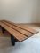 Large Pine Bench, 1950s 7