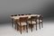 Dinner Table in Travertine, France, 1960s, Image 12