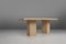 Dinner Table in Travertine, France, 1960s 11